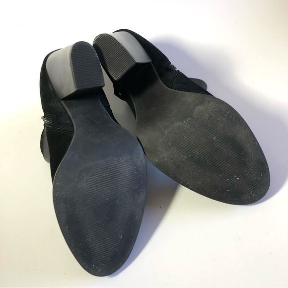 Kensie Massey Tassel Suede Booties - Picture 13 of 14